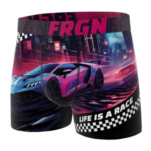 Boxer Noir/Rose Homme Freegun Voiture vue 0