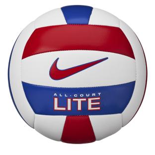 Ballon de Volleyball Blanc Nike All Court Lite vue 0