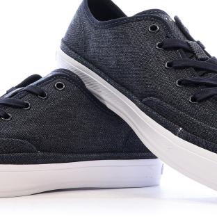 Baskets Marines Femme Tommy Hilfiger Washed vue 7