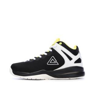 Chaussures de Basketball Noir Junior Peak Sport Tony Parker pas cher
