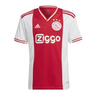 Ajax Amsterdam Maillot Réplica Domicile Enfant Adidas 2022/2023 pas cher