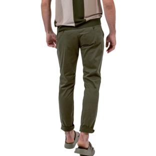 Chino Slim Kaki Homme American People Motor vue 2