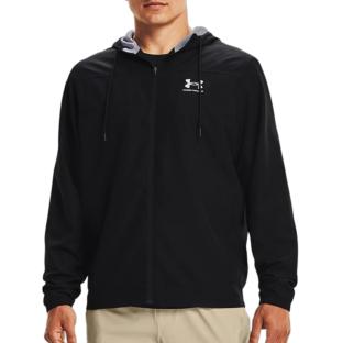 Coupe-vent Noir Homme Under Armour Windbreaker pas cher