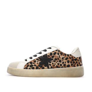 Baskets Léopard Femme Teddy Smith 120151 pas cher