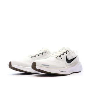 Chaussures de running Blanches Homme Nike Air Zoom vue 6