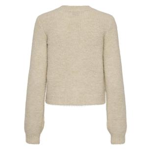 Chaleco beige para mujer JDY Dina Life ver 0