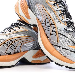 Baskets Grise/Orange Homme Puma Velophasis Phased vue 7