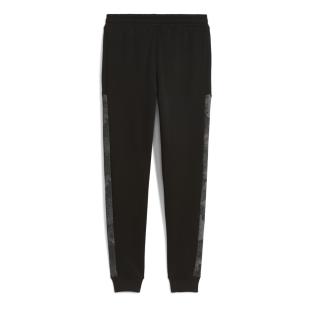 Jogging Noir Garçon Puma 633038 vue 2