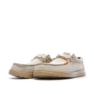 Chaussures Beige Femme Hey Dude Silver vue 0