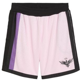Short Rose/Noir Homme Puma Melo vue 0