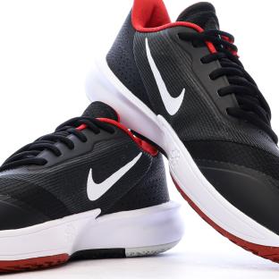 Chaussures de Basketball Noires Homme Nike Precision VII vue 7