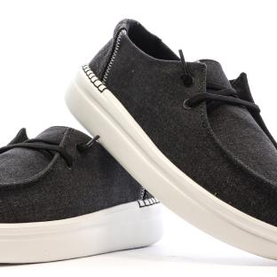 Chaussures Grises Femme Hey Dude Wendy Rise 40074 vue 7