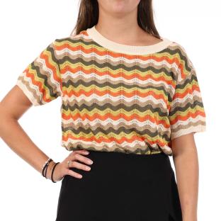 Débardeur Vert Femme Freeman t. porter Pelona vue 0