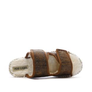 Sandales Marron Femme Pare Gabia Batista vue 0