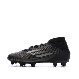 Chaussures de Foot Noires Adidas F50 League Mid SG vue 0