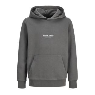 Sweat Gris Foncé Garçon Jack & Jones Vesterbro pas cher