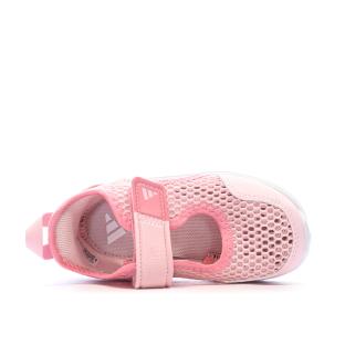 Sandales Rose Fille Adidas Summerflex vue 0