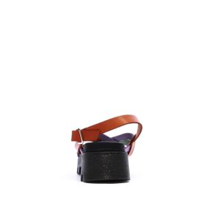 Sandales Vert/Mauve/Rouge Femme Pare Gabia Dafne vue 0