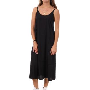 Robe Noire mi-longue Femme Vero Moda Jeanett pas cher