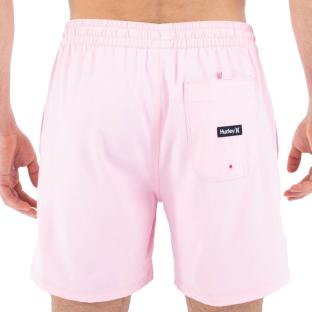 Short de Bain Rose Homme Hurley Solid vue 2