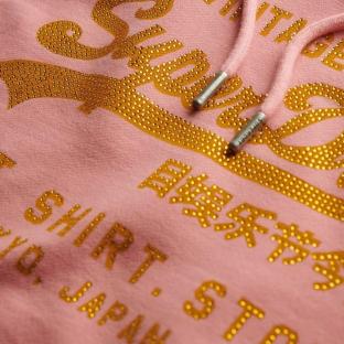 Sweat Rose Femme Superdry Embellished Vl Relaxed vue 2