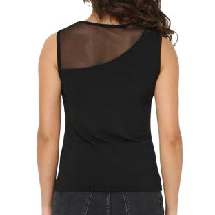 Débardeur Noir Femme JDY Kirkby vue 2