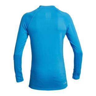 Lycra Manches Longues Bleu Garçon Quiksilver Alltimlsyth vue 2