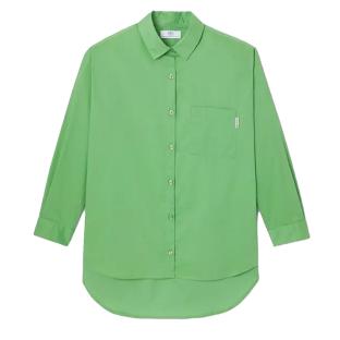 Chemise Verte Fille Le Temps Des Cerises Varvagi vue 0