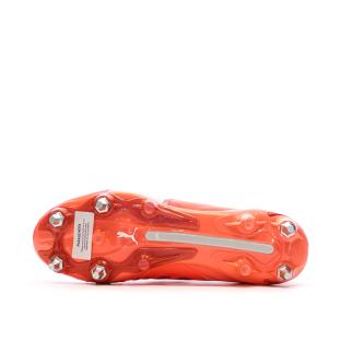 Chaussures de Football Oranges Homme Puma King Ultimate vue 0