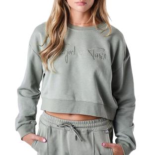 Sweat Kaki Femme Project X Paris F212103 pas cher