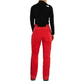 Pantalon de ski Rouge Femme The North Face Pumori vue 2