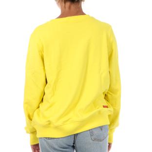Sweat Jaune Femme Supreme Grip Marylin vue 2