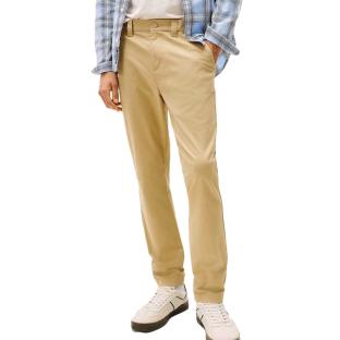 Pantalon Chino Beige Homme Tommy Hilfiger Austin pas cher