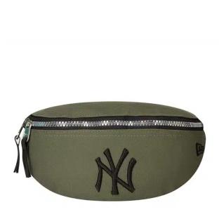 Sac Banane Kaki Homme New Era Micro Waist vue 0