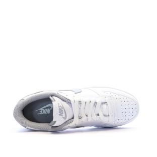 Baskets Blanches/Grises Homme Nike Big Nike Low vue 0
