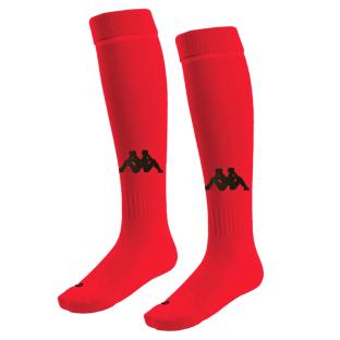 Chaussettes de Foot Rouge/Noir Kappa Penao vue 0