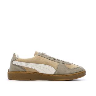 Baskets Beiges Mixte Puma Super Team Sd vue 2