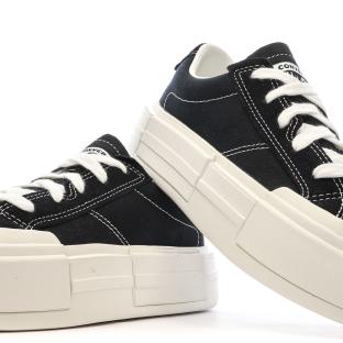 Baskets Noires Homme Converse Chuck Taylor All Star Cruise vue 6