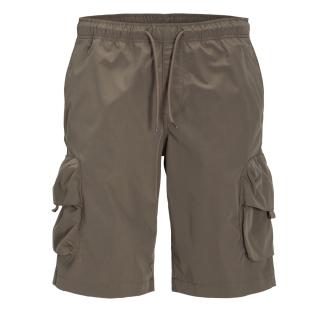 Short Cargo Kaki Homme Jack & Jones Tcole pas cher