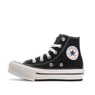 Baskets Noires Fille Converse All Star Eva Lift pas cher