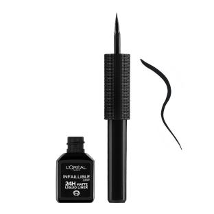 Eye-Liner Liquide Mat Infaillible 24H L'Oréal Paris 01 Matte Black vue 0