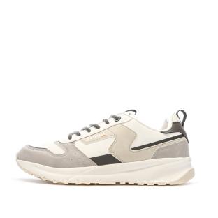 Baskets Blanches/Grises Homme Schott Maki vue 0