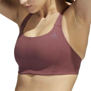 Brassière Rose Femme Adidas Cf Sto Ms Bra pas cher
