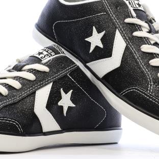 Baskets Noir Homme Converse Plimsole vue 0