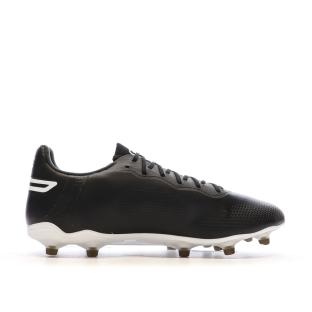 Chaussures de Foot Noires Homme Puma King Pro FG/AG vue 2