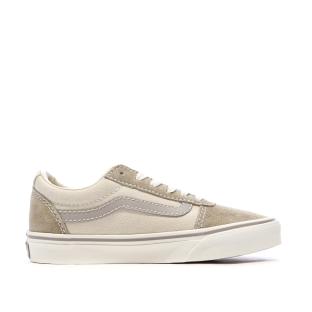 Baskets Beige/Écru Femme Vans Ward vue 2