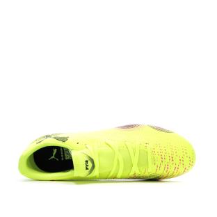 Chaussures de Football Jaunes Homme Puma Future 8 Play Fg/ag vue 4