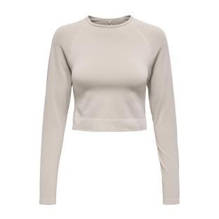 Top de sport Beige Femme Only Jiji Seam pas cher