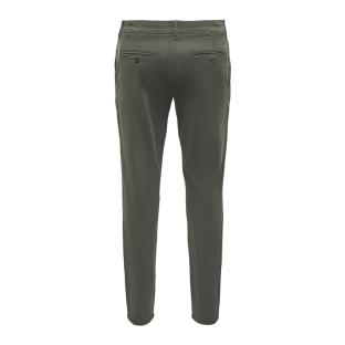 Chino Kaki Homme Only & Sons Onscam 22016775 vue 2
