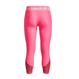 Legging Rose Fille Under Armour Ankle vue 2